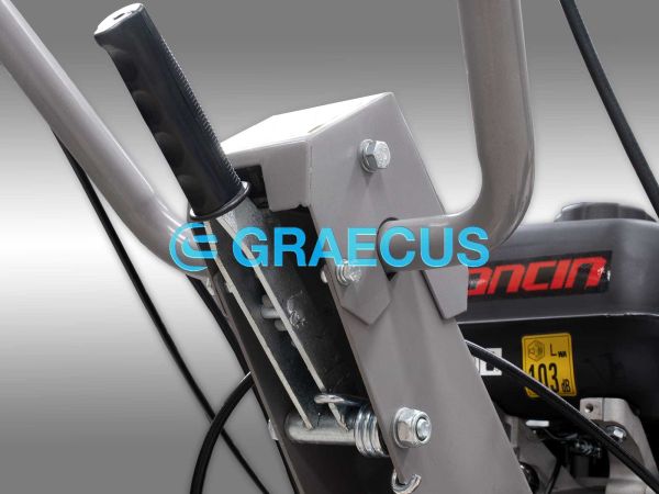 Бензинов самоходен мулчер- серия GK