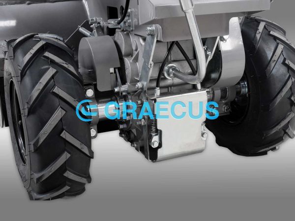 Бензинов самоходен мулчер- серия GK