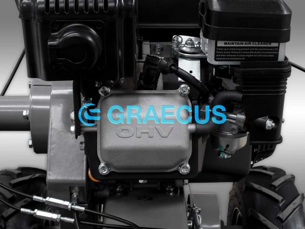 Бензинов самоходен мулчер- серия GK