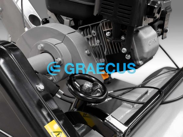 Бензинов самоходен мулчер- серия GK