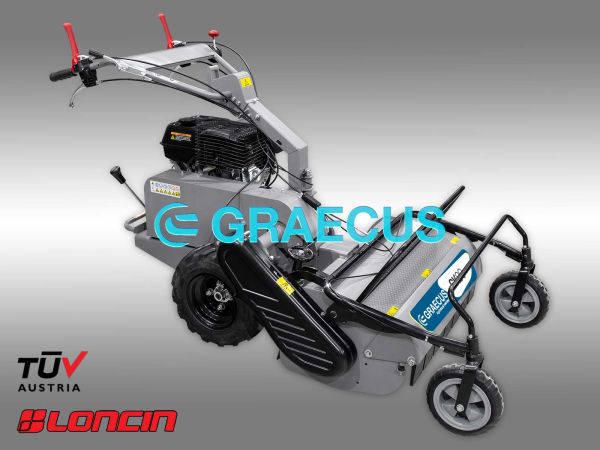 Бензинов самоходен мулчер- серия GK