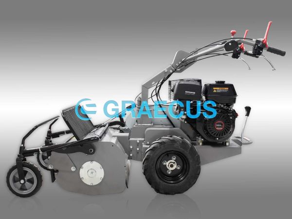 Бензинов самоходен мулчер- серия GK