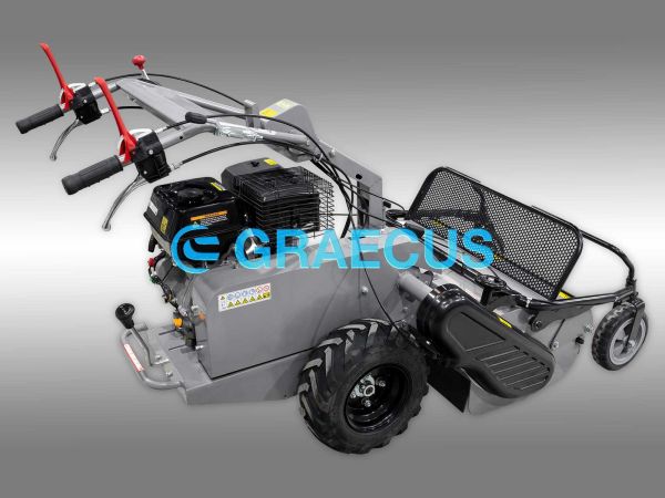 Бензинов самоходен мулчер- серия GK