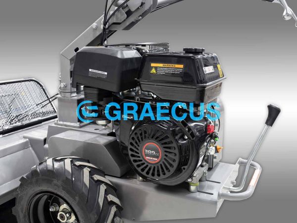 Бензинов самоходен мулчер- серия GK