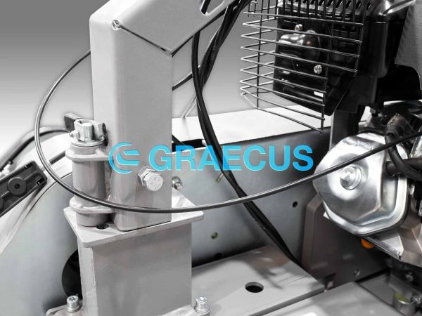 Бензинов самоходен мулчер- серия GK