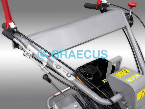 Бензинов самоходен мулчер- серия GK