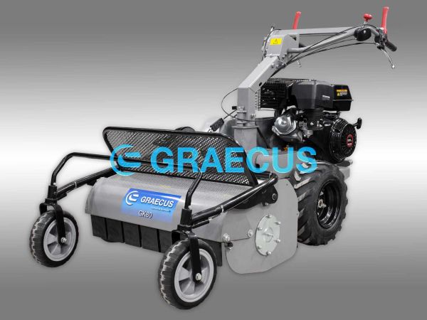Бензинов самоходен мулчер- серия GK