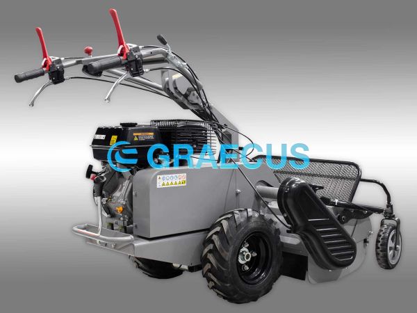 Бензинов самоходен мулчер- серия GK