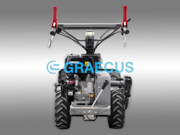 Бензинов самоходен мулчер- серия GK