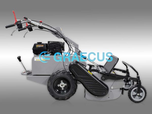 Бензинов самоходен мулчер- серия GK