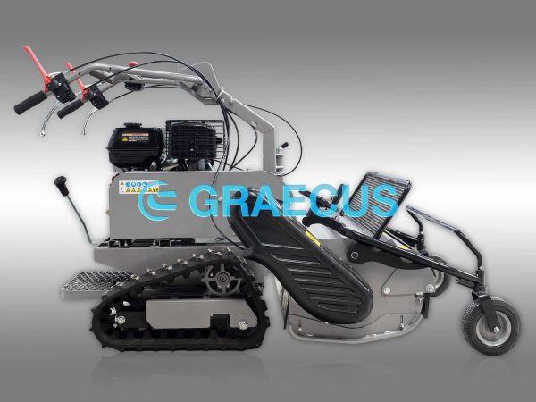 Бензинов самоходен мулчер- серия GK