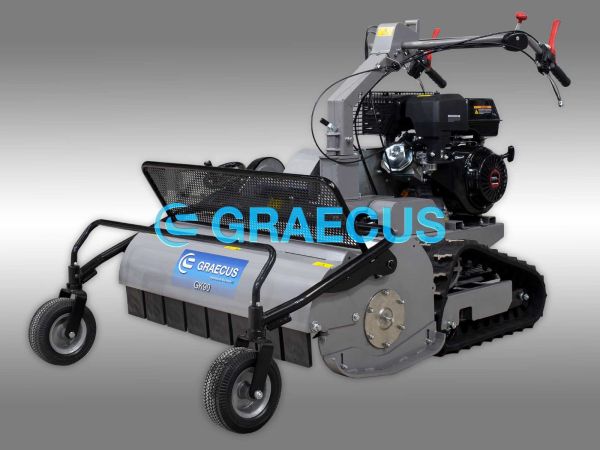 Бензинов самоходен мулчер- серия GK