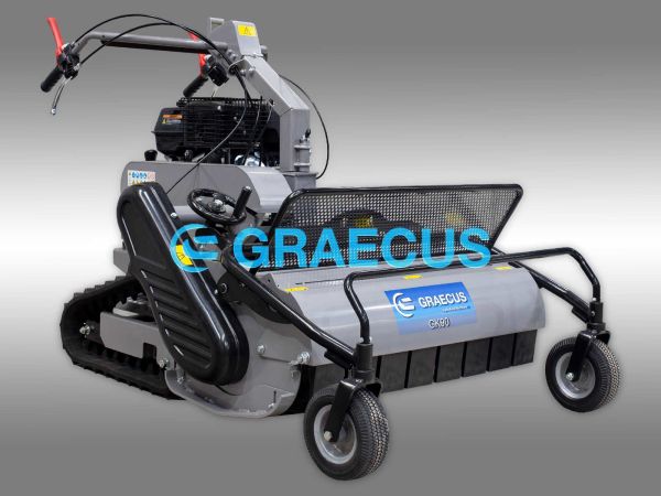 Бензинов самоходен мулчер- серия GK