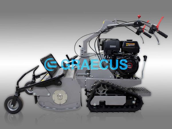 Бензинов самоходен мулчер- серия GK