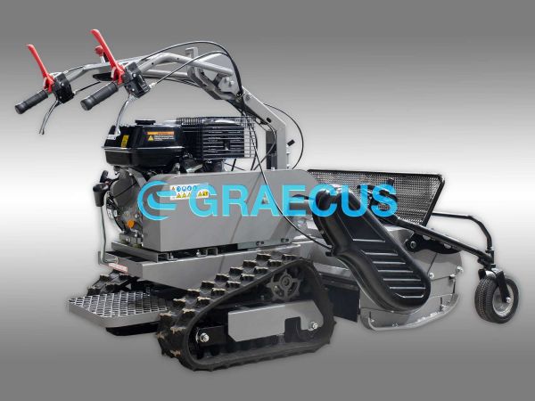 Бензинов самоходен мулчер- серия GK
