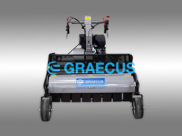 Бензинов самоходен мулчер- серия GK