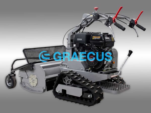 Бензинов самоходен мулчер- серия GK-PRO
