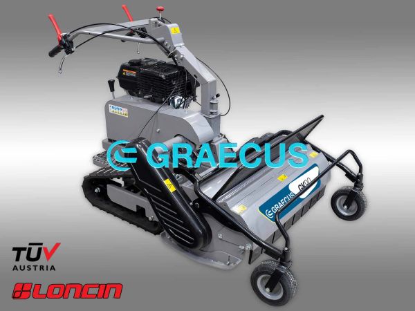 Бензинов самоходен мулчер- серия GK-PRO