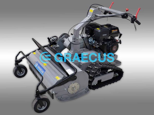 Бензинов самоходен мулчер- серия GK