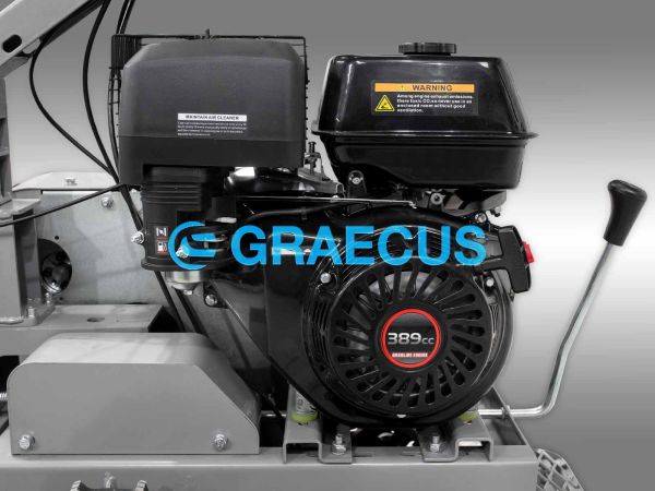 Бензинов самоходен мулчер- серия GK