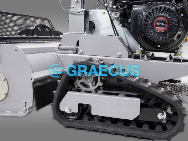 Бензинов самоходен мулчер- серия GK