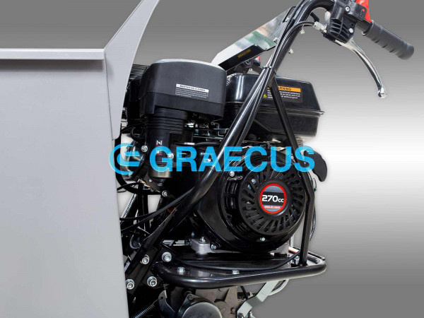 Мини Дъмпер, верижен - товароносимост 500 кг