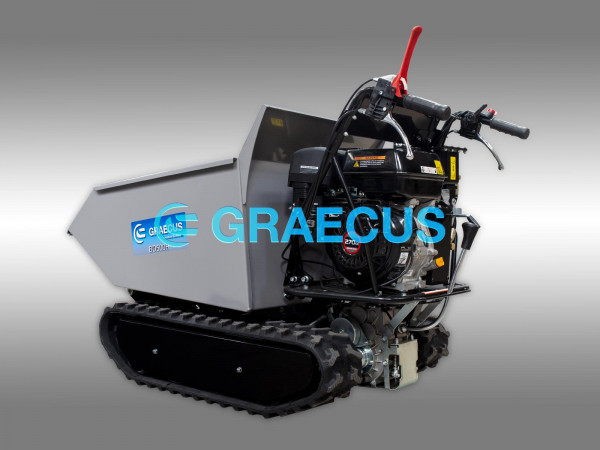 Мини Дъмпер, верижен - товароносимост 500 кг