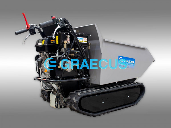 Мини Дъмпер, верижен - товароносимост 500 кг