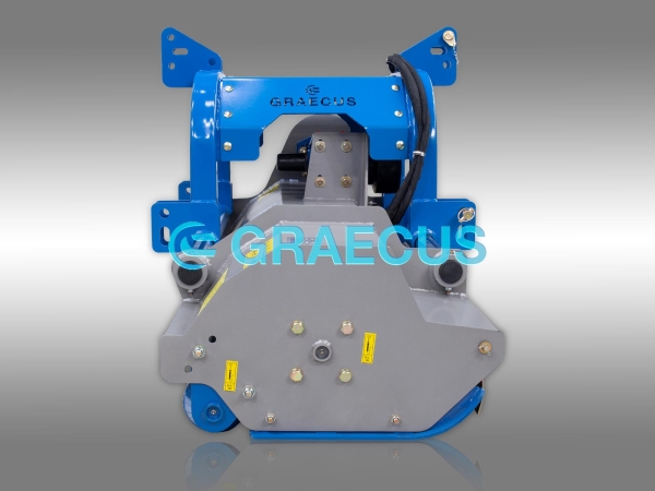 Мулчер - Шредер двускоростен раздробител реверсивен - серия 2HBK