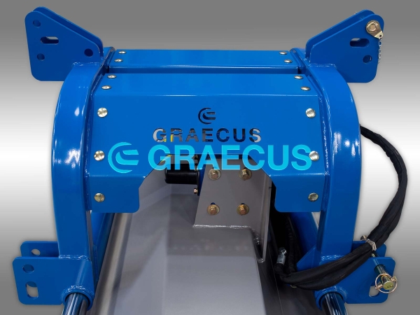 Мулчер - Шредер двускоростен раздробител реверсивен - серия 2HBK