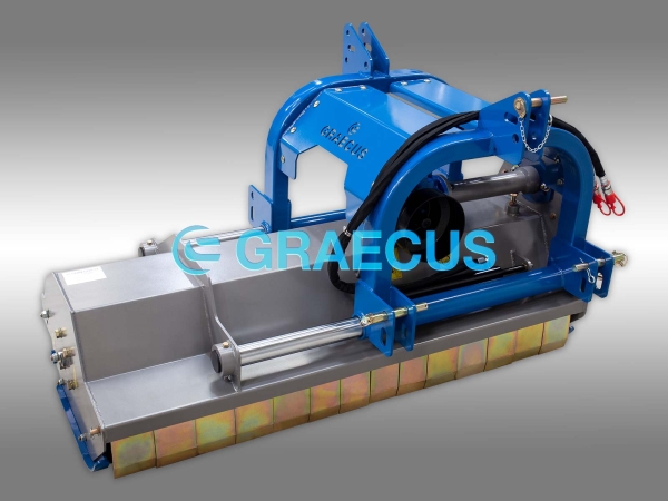 Мулчер - Шредер двускоростен раздробител реверсивен - серия 2HBK