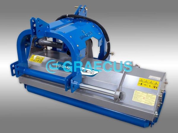 Мулчер - Шредер двускоростен раздробител реверсивен - серия 2HBK