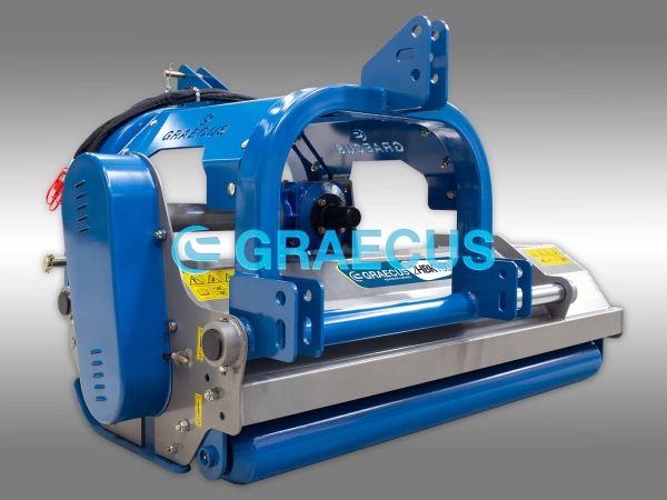 Мулчер - Шредер двускоростен раздробител реверсивен - серия 2HBK