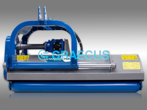 Мулчер - Шредер двускоростен раздробител реверсивен - серия 2HBK