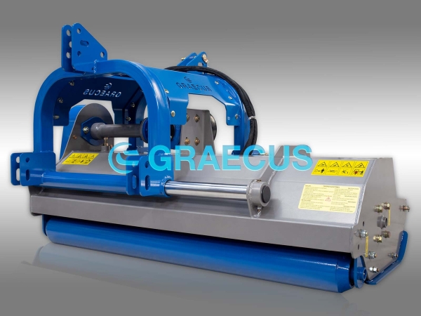 Мулчер - Шредер двускоростен раздробител реверсивен - серия 2HBK