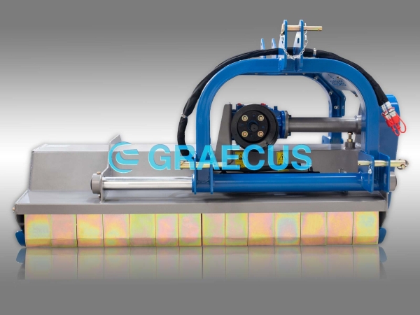 Мулчер - Шредер двускоростен раздробител реверсивен - серия 2HBK