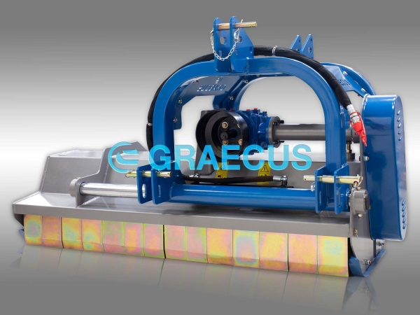 Мулчер - Шредер двускоростен раздробител реверсивен - серия 2HBK