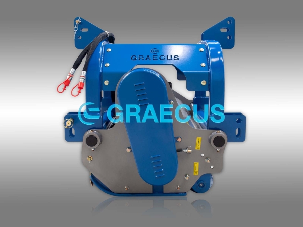 Мулчер - Шредер двускоростен раздробител реверсивен - серия 2HBK