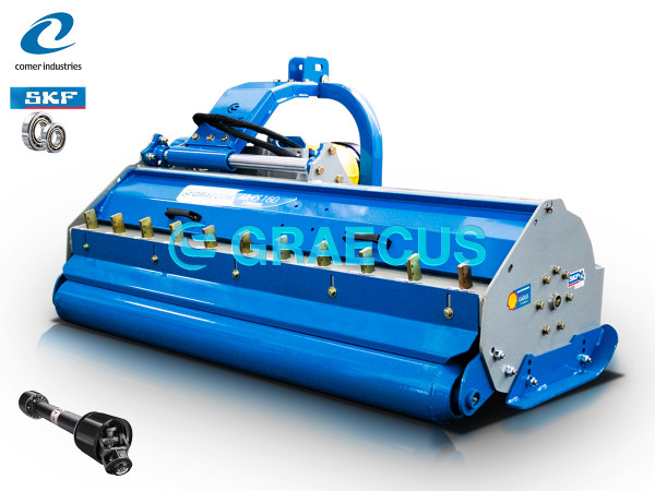 Мулчер - Шредер Ares Strong 140