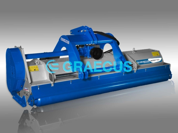 Мулчер - Шредер двускоростен раздробител реверсивен - серия AGRUS