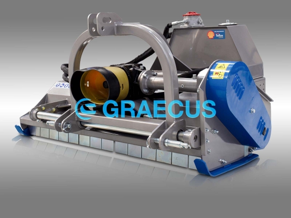 Мулчер - Шредер тежък тип - серия ATK с откланяща косачка