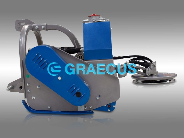 Мулчер - Шредер тежък тип - серия ATK с откланяща косачка