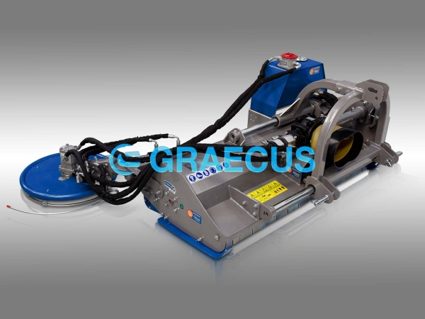 Мулчер - Шредер тежък тип - серия ATK с откланяща косачка