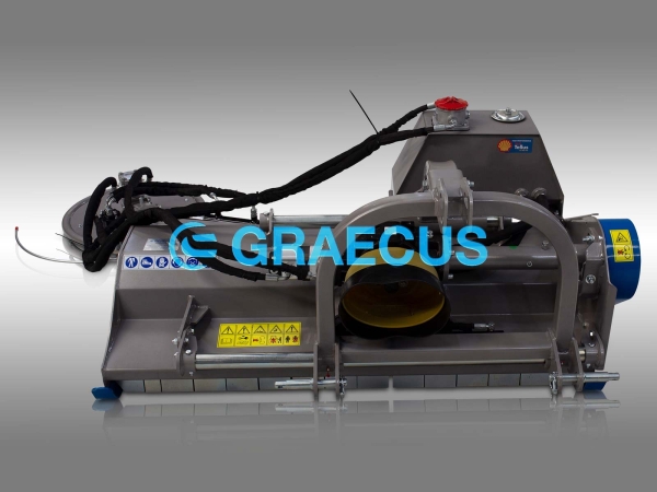 Мулчер - Шредер тежък тип - серия ATK с откланяща косачка