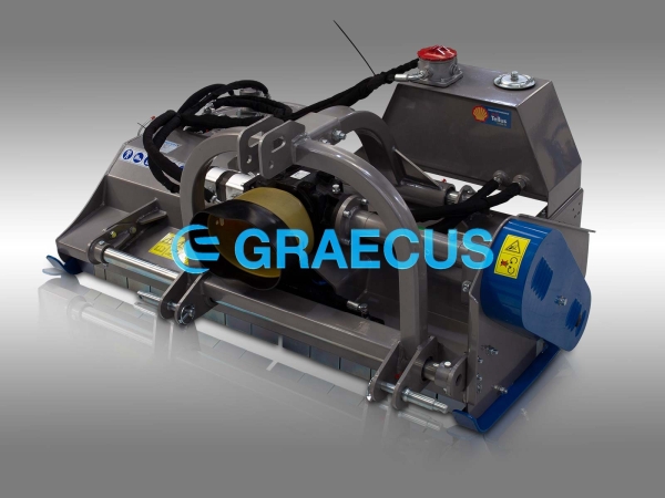 Мулчер - Шредер тежък тип - серия ATK с откланяща косачка