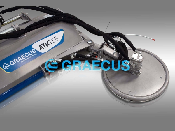 Мулчер - Шредер тежък тип - серия ATK с откланяща косачка