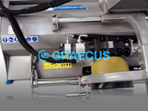 Мулчер - Шредер тежък тип - серия ATK с откланяща косачка