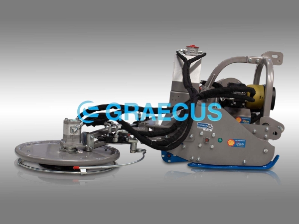 Мулчер - Шредер тежък тип - серия ATK с откланяща косачка