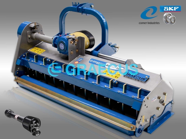 Мулчер - Шредер тежък тип - серия BK