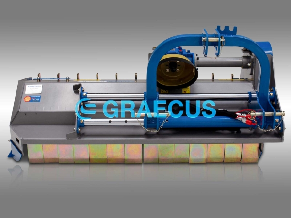 Мулчер - Шредер тежък тип - серия BK